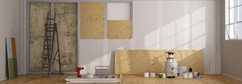 Stavba, Rekonstrukce domů a bytů | NADVIRNA s.r.o.